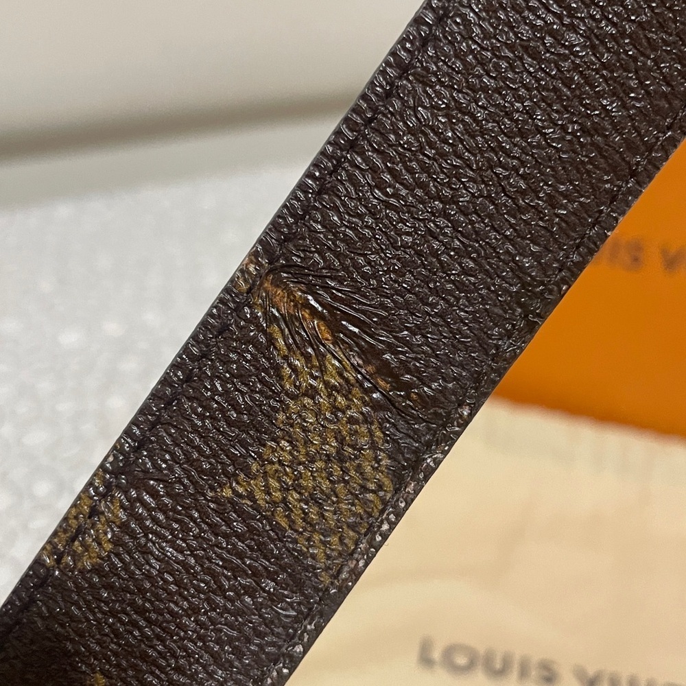 Louis Vuitton Iconic 30MM Reversible Belt - Picture 11 of 13
